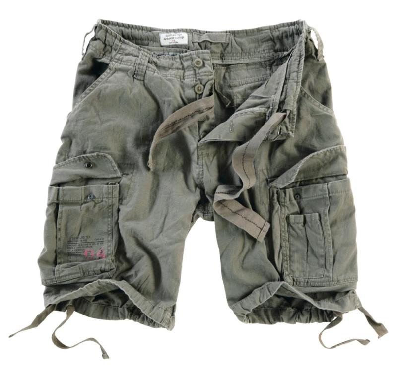 Airborne Vintage Shorts