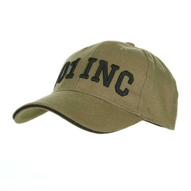 image Бейзболна шапка 101 INC 3D