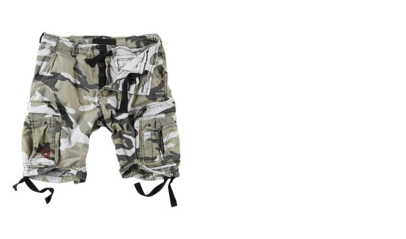 SURPLUS Cargo Shorts Prewashed